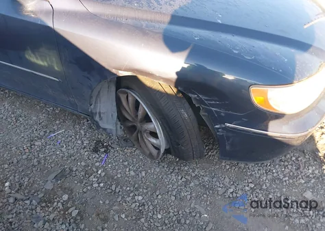 2007 Hyundai Azera Limited/Se из США, поврежденный, VIN KMHFC46F07A225913